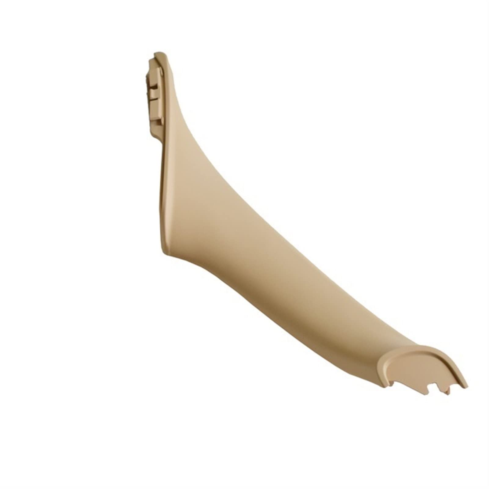 PUXJQ Beige Schwarz Auto Links Rechts Innen Innengriffe Innentürverkleidung Griffleistenabdeckung Für BMW 5er F10 F11(Beige-Right) von PUXJQ