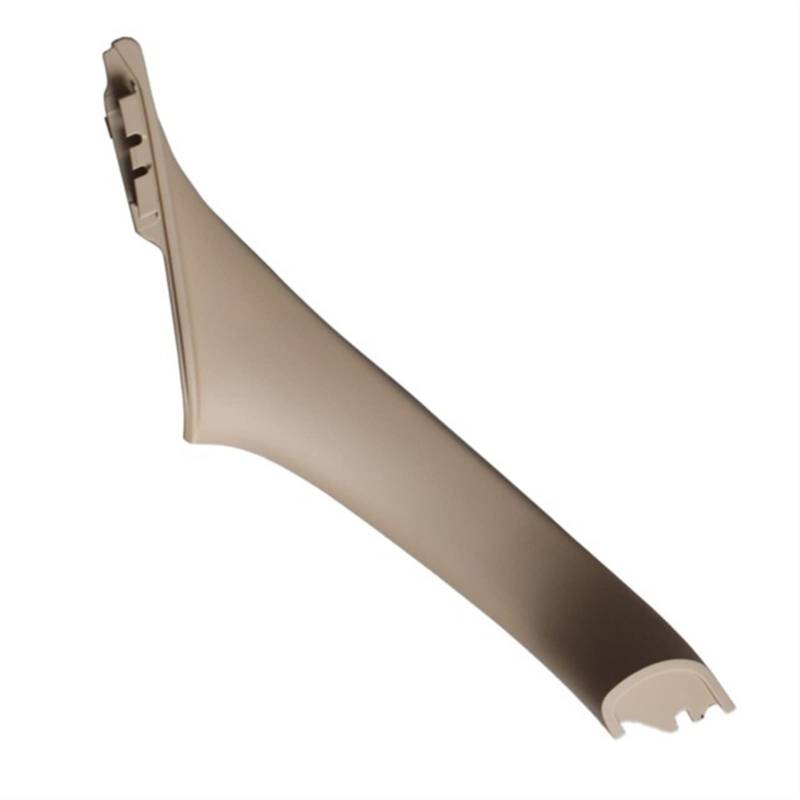 PUXJQ Beige Schwarz Auto Links Rechts Innen Innengriffe Innentürverkleidung Griffleistenabdeckung Für BMW 5er F10 F11(Beige-White-Right) von PUXJQ