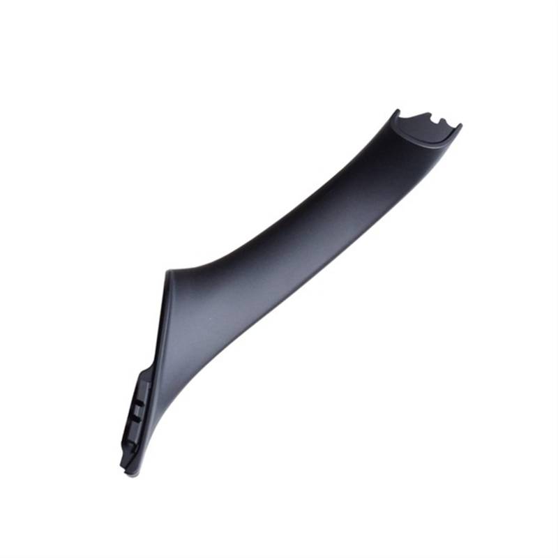 PUXJQ Beige Schwarz Auto Links Rechts Innen Innengriffe Innentürverkleidung Griffleistenabdeckung Für BMW 5er F10 F11(Black-Left) von PUXJQ