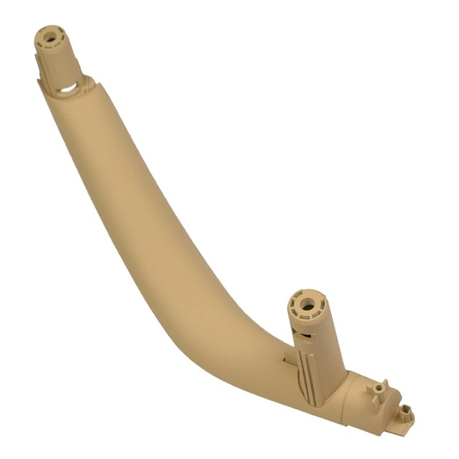 PUXJQ Beige Schwarz Auto Links Rechts Innentür Armlehne Griff Innenverkleidung Pull Trim Cover Für BMW F15 X5 F16 X6(Beige-Left) von PUXJQ