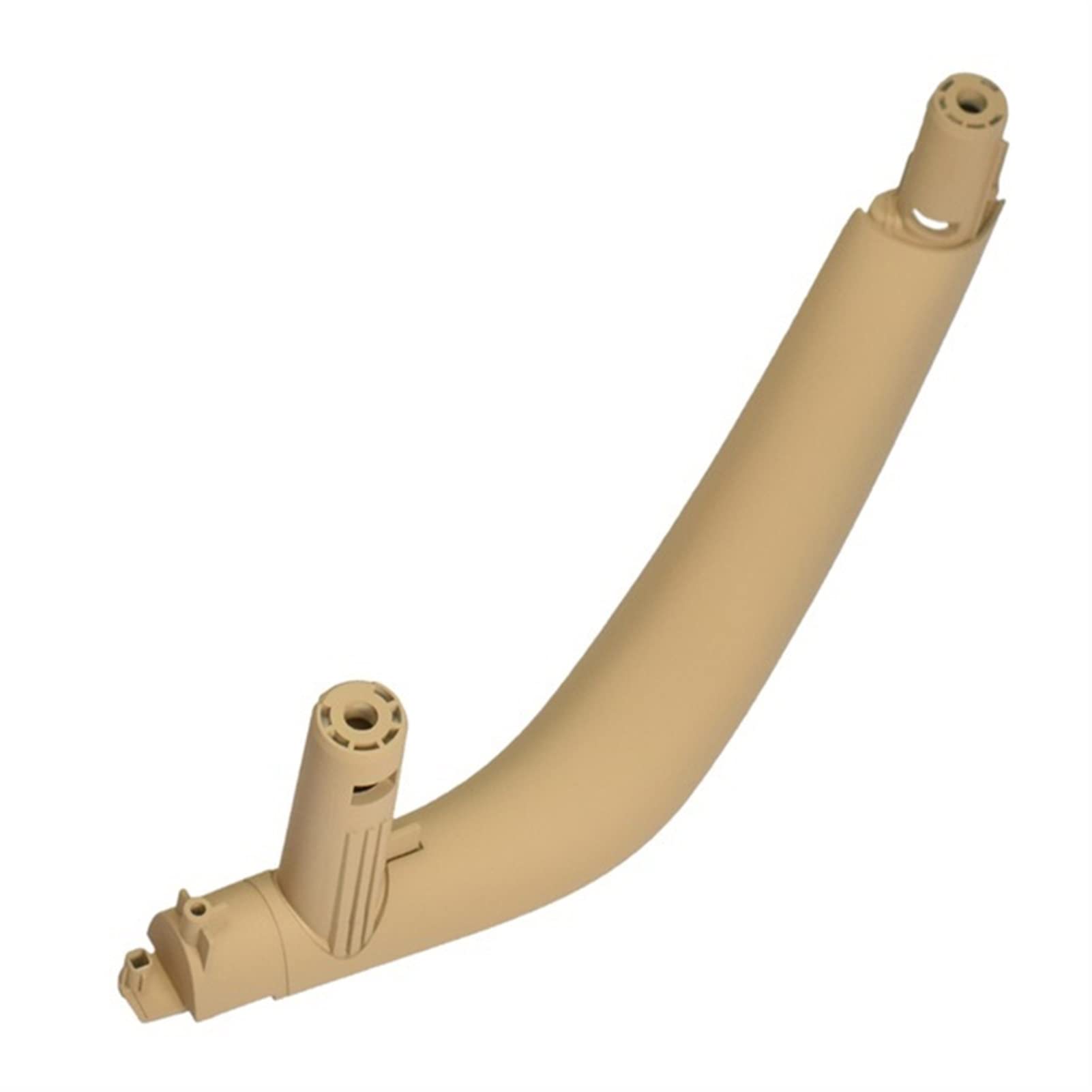 PUXJQ Beige Schwarz Auto Links Rechts Innentür Armlehne Griff Innenverkleidung Pull Trim Cover Für BMW F15 X5 F16 X6(Beige-Right) von PUXJQ