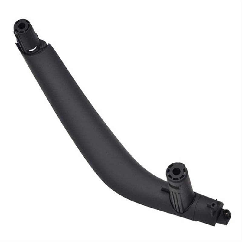 PUXJQ Beige Schwarz Auto Links Rechts Innentür Armlehne Griff Innenverkleidung Pull Trim Cover Für BMW F15 X5 F16 X6(Black-Left) von PUXJQ