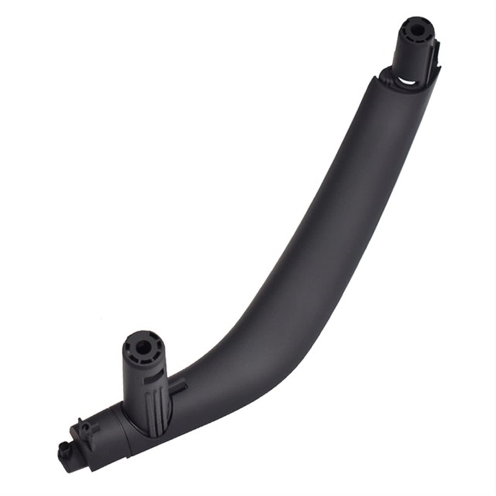 PUXJQ Beige Schwarz Auto Links Rechts Innentür Armlehne Griff Innenverkleidung Pull Trim Cover Für BMW F15 X5 F16 X6(Black-Right) von PUXJQ