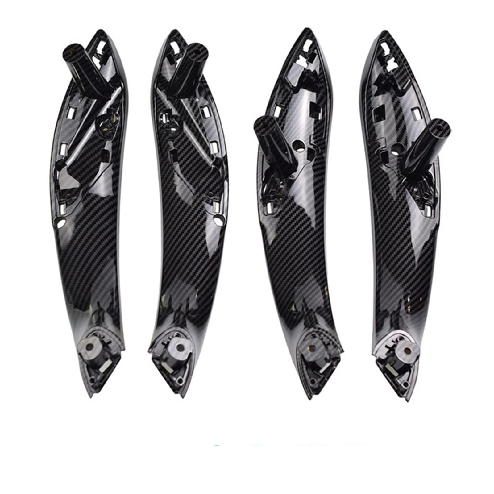 PUXJQ Car Styling Innentürgriff Innenverkleidung Mit Abdeckung Für BMW 3er 4er F30 F31 F32 F33 F34 F35 F36 F80 F82 F83 2012-2018(F30 F31-4PCS) von PUXJQ