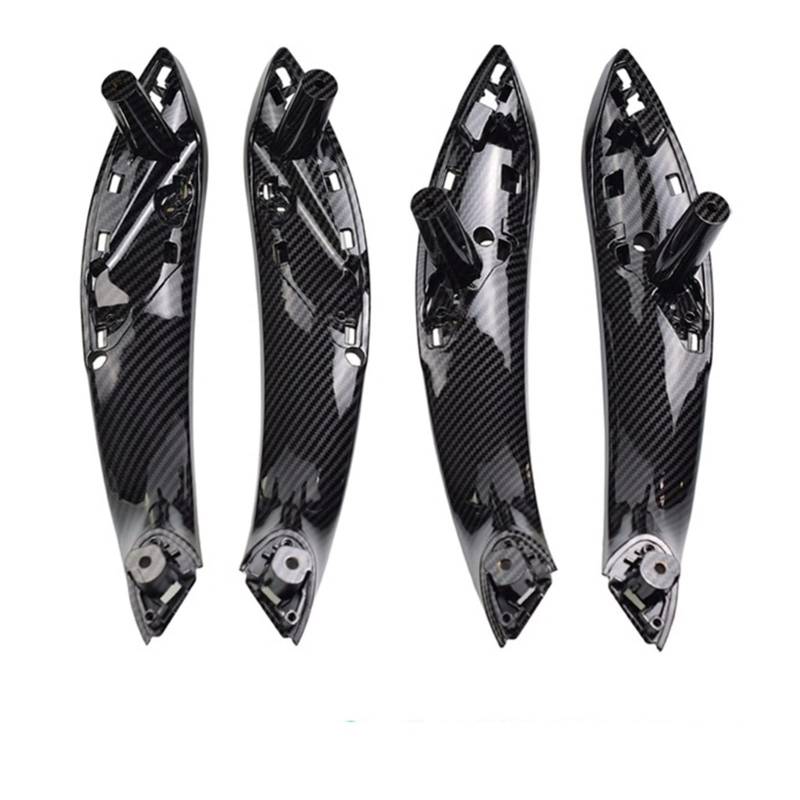 PUXJQ Car Styling Innentürgriff Innenverkleidung Mit Abdeckung Für BMW 3er 4er F30 F31 F32 F33 F34 F35 F36 F80 F82 F83 2012-2018(F30 F31-4PCS) von PUXJQ