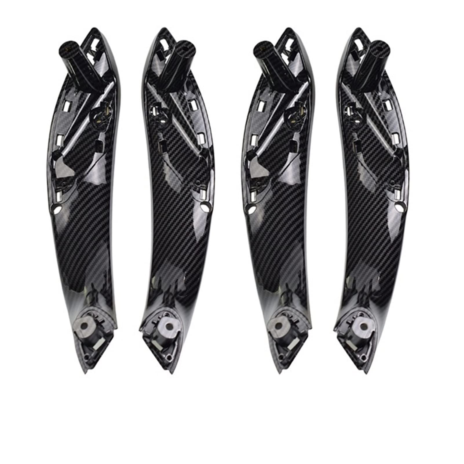 PUXJQ Car Styling Innentürgriff Innenverkleidung Mit Abdeckung Für BMW 3er 4er F30 F31 F32 F33 F34 F35 F36 F80 F82 F83 2012-2018(F34 F36-4PCS) von PUXJQ