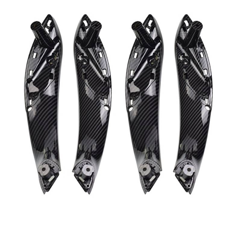 PUXJQ Car Styling Innentürgriff Innenverkleidung Mit Abdeckung Für BMW 3er 4er F30 F31 F32 F33 F34 F35 F36 F80 F82 F83 2012-2018(F34 F36-4PCS) von PUXJQ