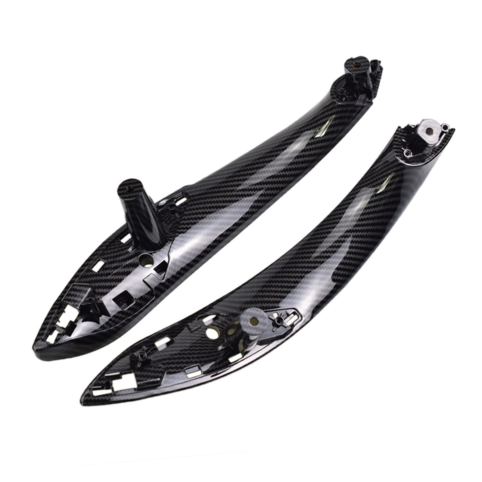 PUXJQ Carbon-Faser-Auto-Innengriff Innentür Armlehne Panel Pull Trim Cover Für BMW 3er F30 316d 318d F31 320i 325d 11-19(CarbonF-2Pcs-Front) von PUXJQ