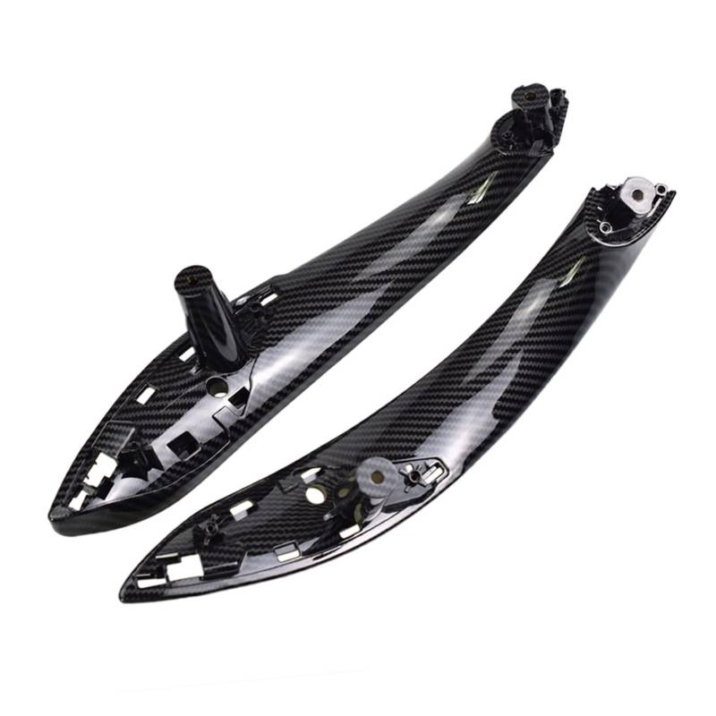 PUXJQ Carbon-Faser-Auto-Innengriff Innentür Armlehne Panel Pull Trim Cover Für BMW 3er F30 316d 318d F31 320i 325d 11-19(CarbonF-2Pcs-Front) von PUXJQ