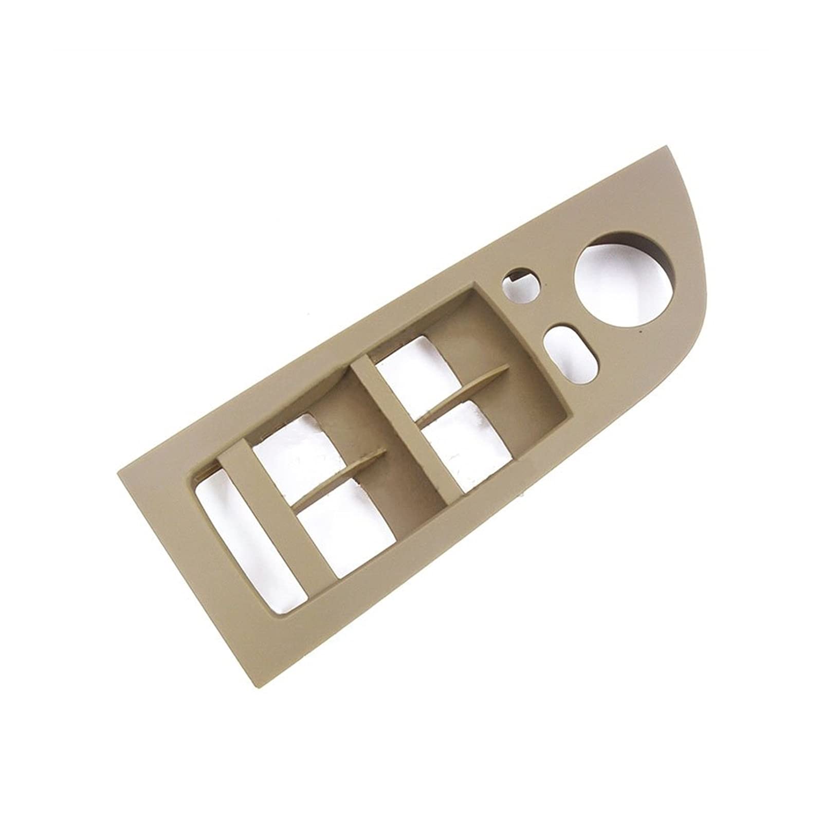 PUXJQ Fahrer-Fenster-Spiegel-Schalter-Taste Für BMW E90 E91 325i 328i 330i 316d 320d 325d 330d M3(Beige Panel) von PUXJQ