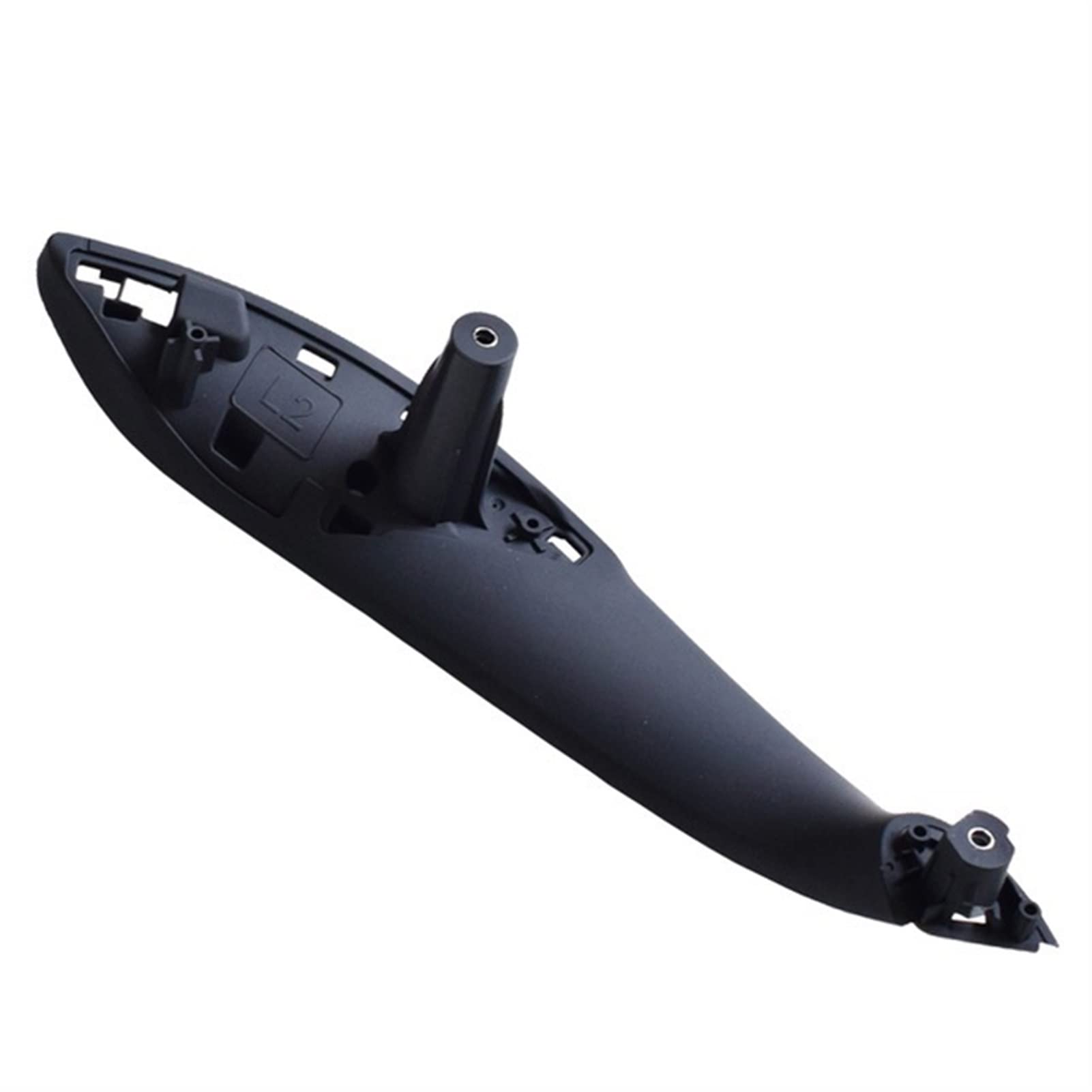 PUXJQ Für BMW 3er 2014–2018 F30 316d 318d 320d F31 320i 325d Kohlefaser-Innentürgriff-Abdeckung(Rear-Left-Black) von PUXJQ