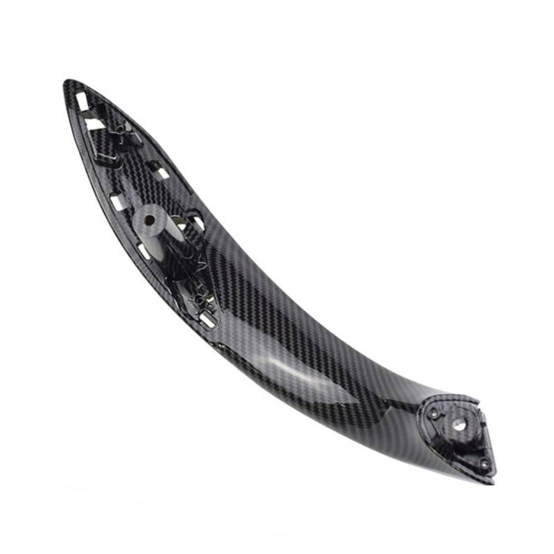 PUXJQ Für BMW 3er 2014-2018 F30 316d 318d 320d F31 320i 325d Limousine Pull Trim Cover Original Linke Rechte Innere Türgriffverkleidung(CarbonF-Rear-Right) von PUXJQ