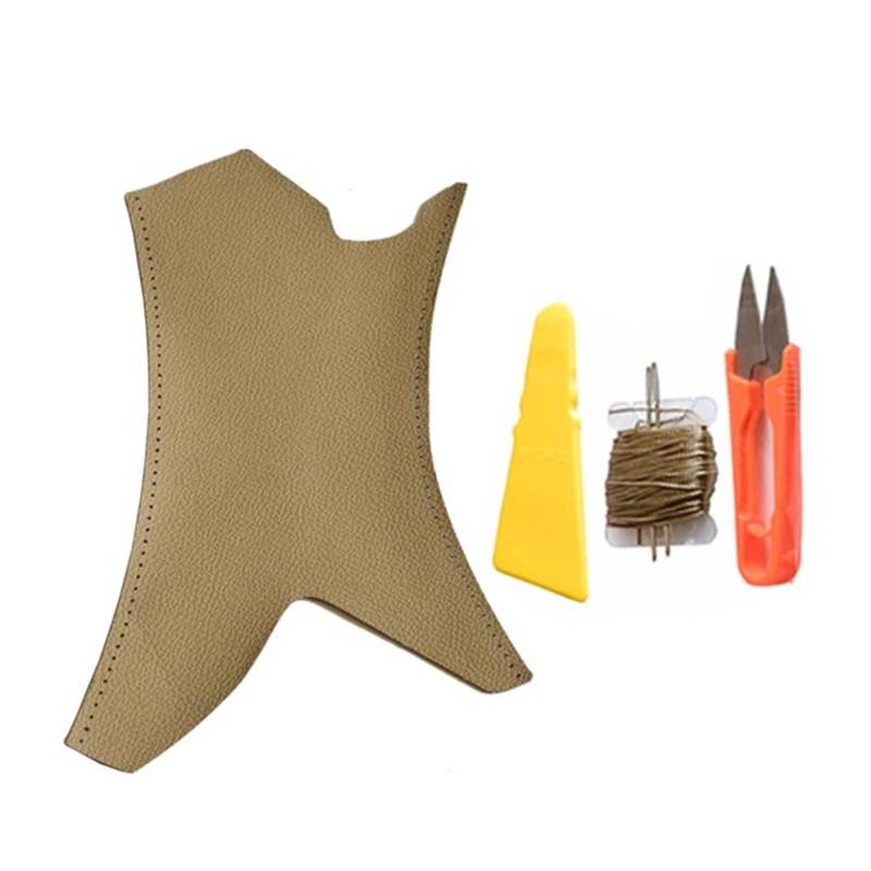 PUXJQ Für BMW 3er E90 E91 E93 2005-12 Leder Rechte Türverkleidung Griff Griffabdeckung Innere Zugverkleidung Abdeckung Autoinnenteile(Beige-Left) von PUXJQ