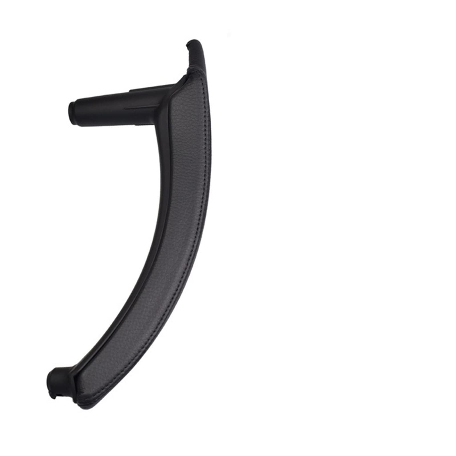 PUXJQ Für BMW E70 E71 E72 X5 X6 Panel Pull Trim Cover Kohlefaser Schwarz Beige Rechtes Seitenruder Das Den Armlehnengriff Der Inneren Tür Antreibt(Black-Right) von PUXJQ