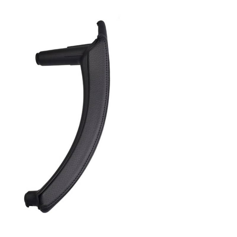 PUXJQ Für BMW E70 E71 E72 X5 X6 Panel Pull Trim Cover Kohlefaser Schwarz Beige Rechtes Seitenruder Das Den Armlehnengriff Der Inneren Tür Antreibt(Black-Right) von PUXJQ