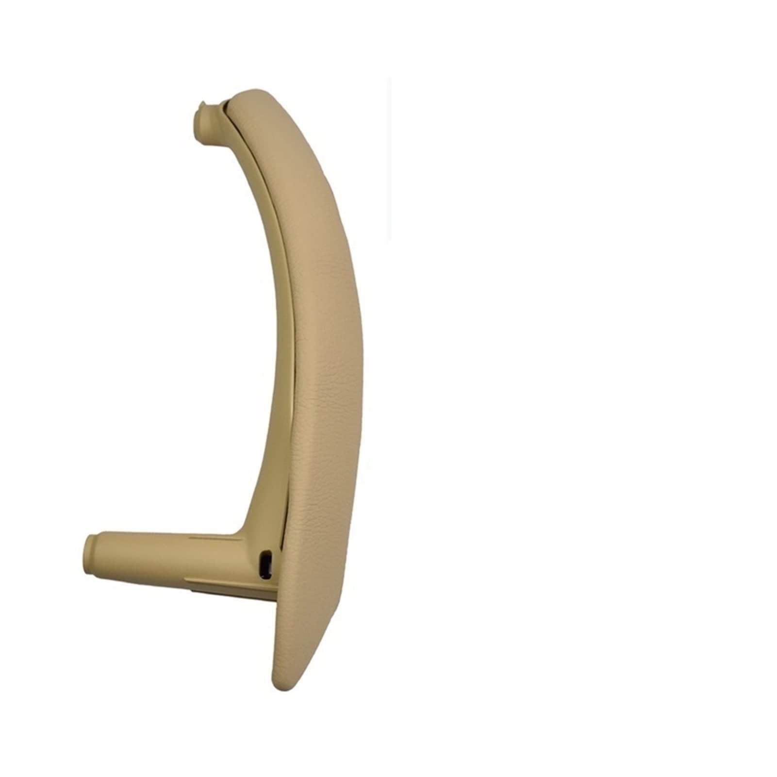 PUXJQ Für BMW E70 E71 X5 X6 2007-2013 Auto Links Rechts Innentürgriff Armlehne Leder Kompletter Zuggriffsatz Bezug(Beige-Right) von PUXJQ