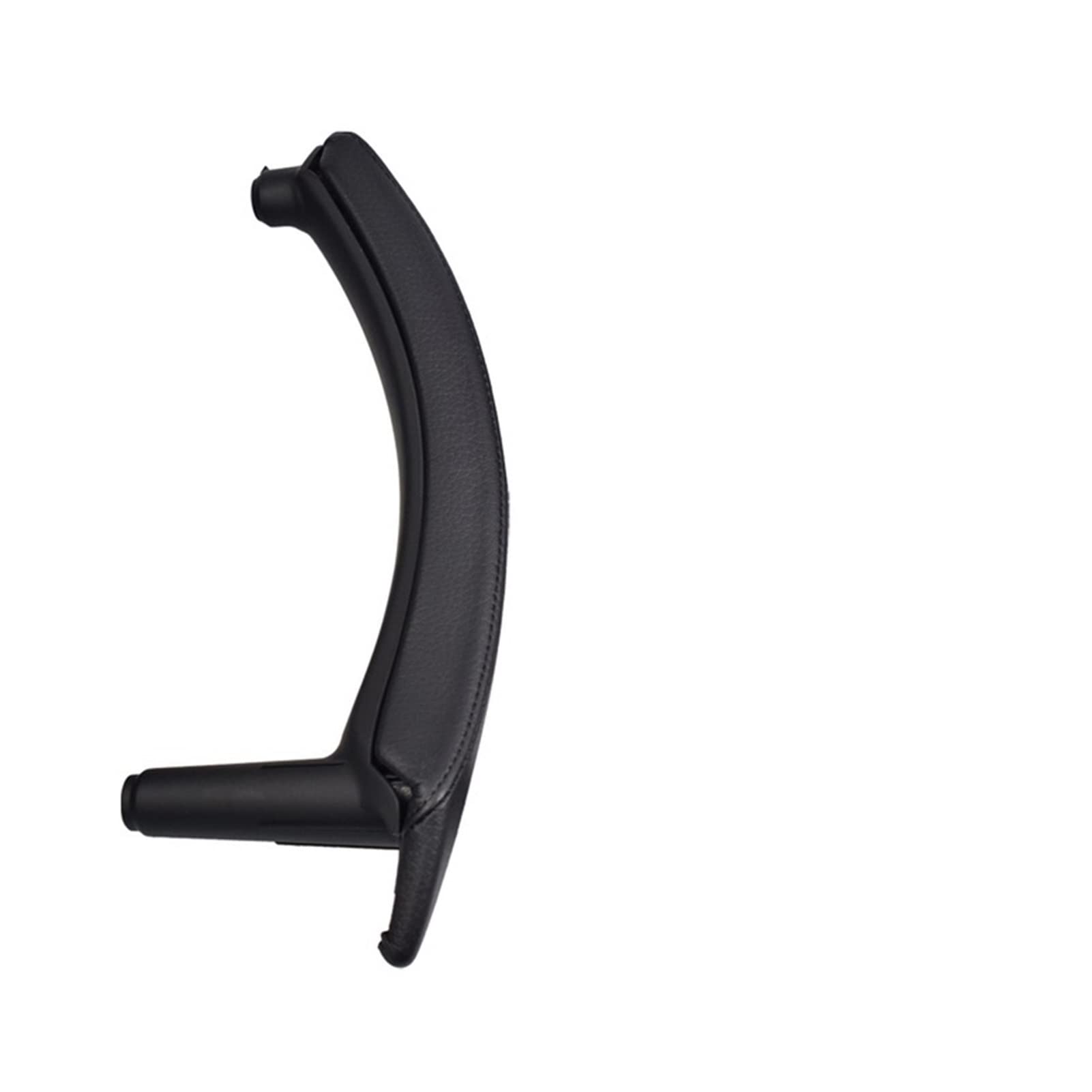 PUXJQ Für BMW E70 E71 X5 X6 2007-2013 Auto Links Rechts Innentürgriff Armlehne Leder Kompletter Zuggriffsatz Bezug(Black-Left) von PUXJQ