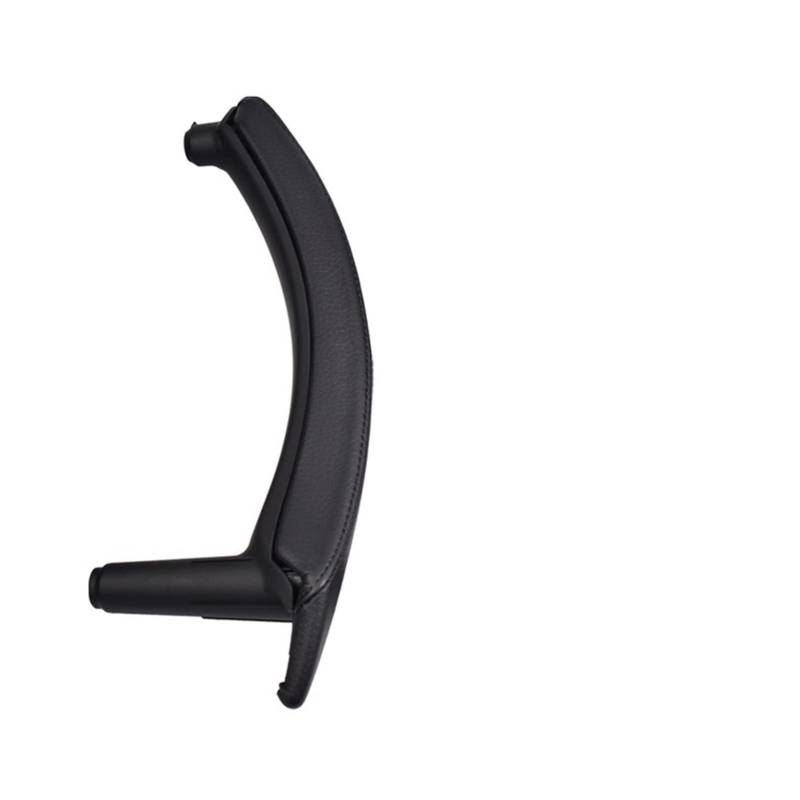 PUXJQ Für BMW E70 E71 X5 X6 2007-2013 Auto Links Rechts Innentürgriff Armlehne Leder Kompletter Zuggriffsatz Bezug(Black-Left) von PUXJQ