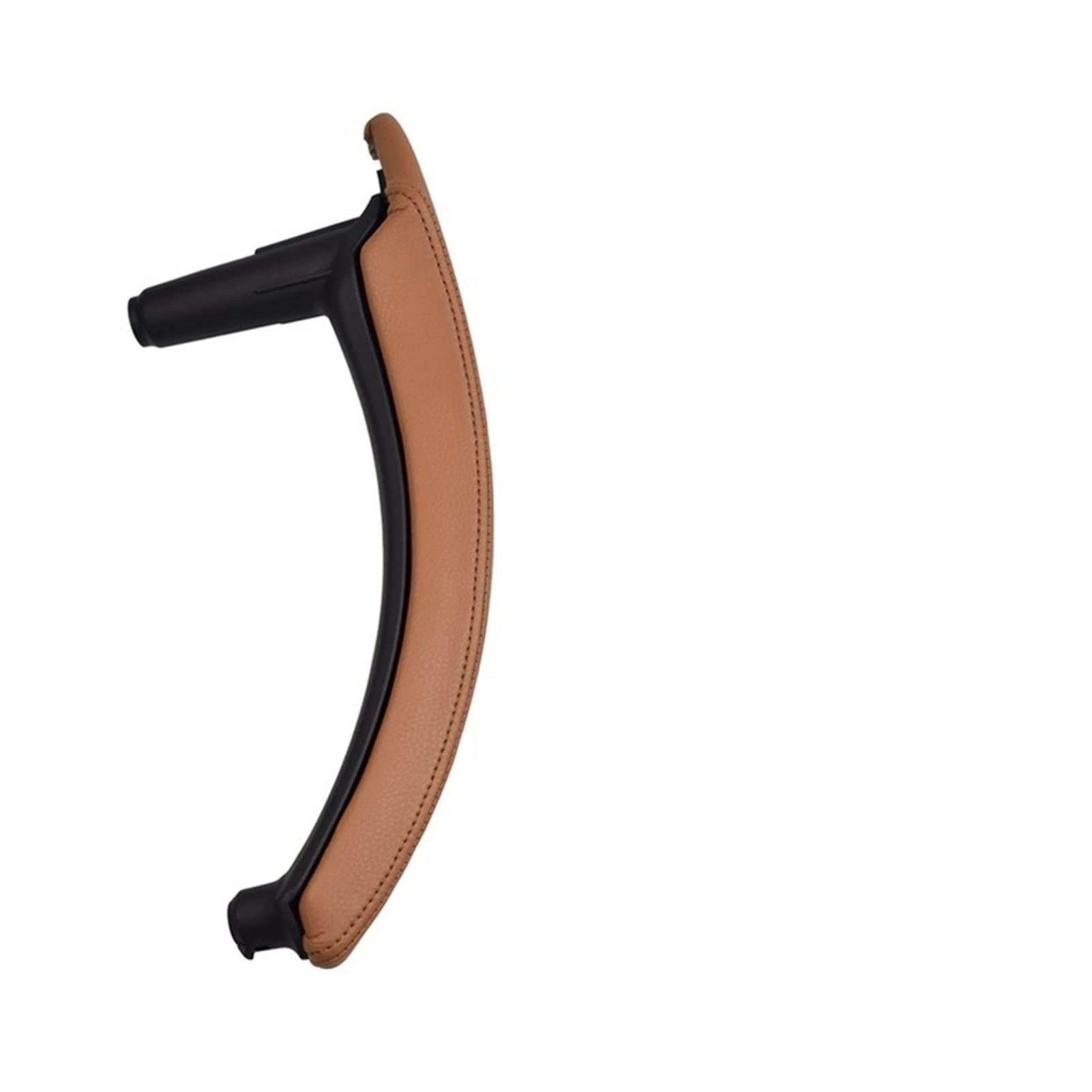 PUXJQ Für BMW E70 E71 X5 X6 2007-2013 Auto Links Rechts Innentürgriff Armlehne Leder Kompletter Zuggriffsatz Bezug(Brown-Right) von PUXJQ
