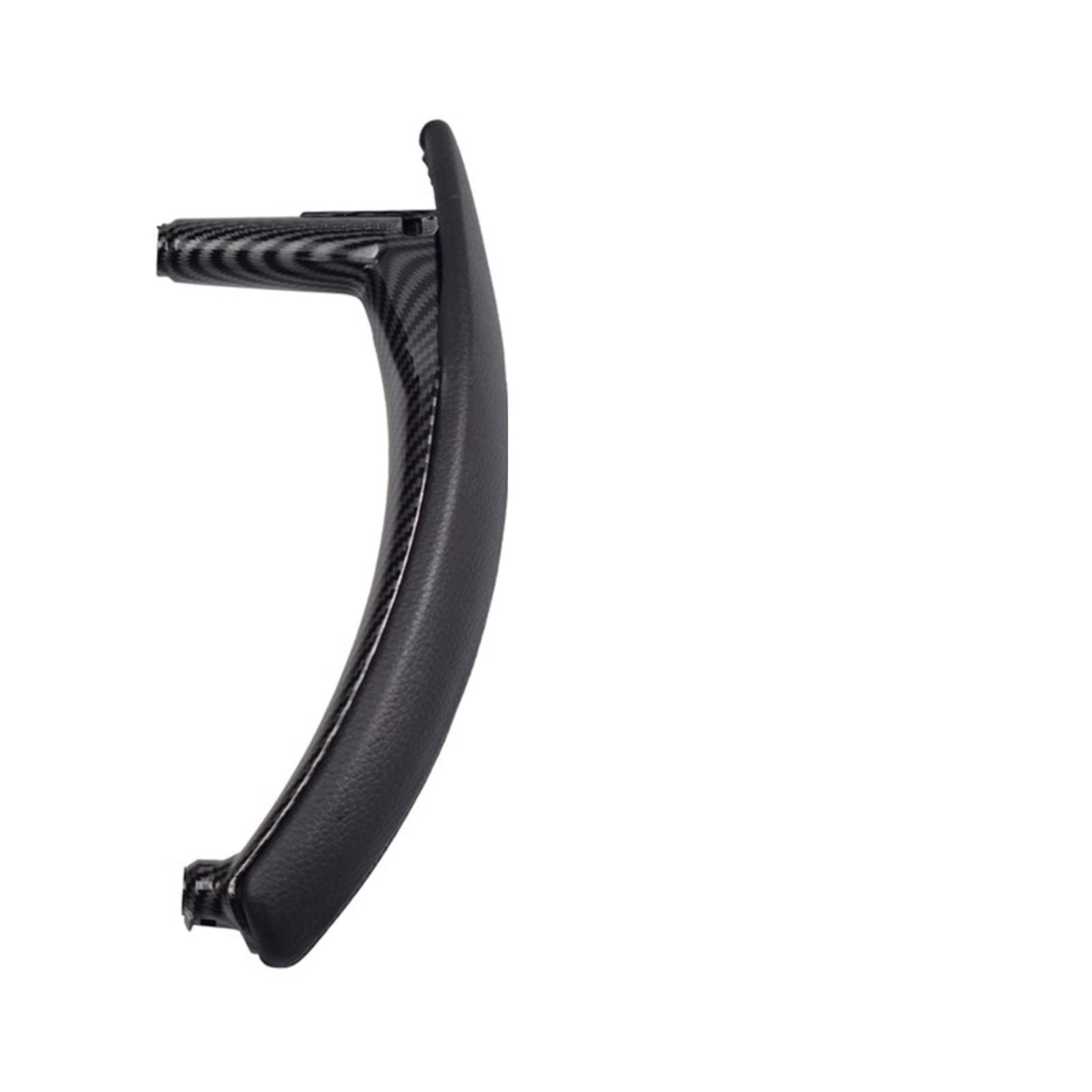 PUXJQ Für BMW E70 E71 X5 X6 2007-2013 Auto Links Rechts Innentürgriff Armlehne Leder Kompletter Zuggriffsatz Bezug(CF-Left) von PUXJQ