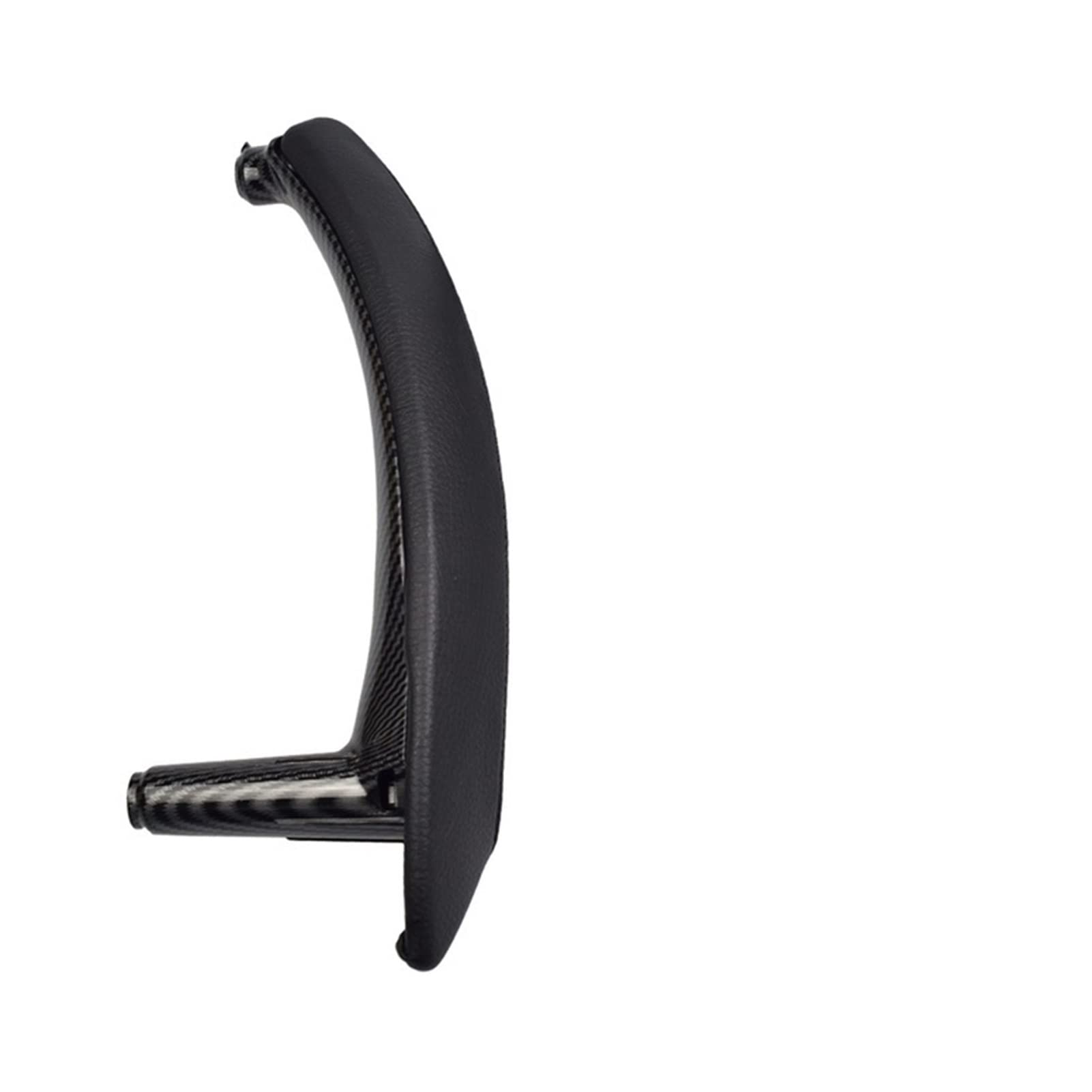 PUXJQ Für BMW E70 E71 X5 X6 2007-2013 Auto Links Rechts Innentürgriff Armlehne Leder Kompletter Zuggriffsatz Bezug(CF-Right) von PUXJQ
