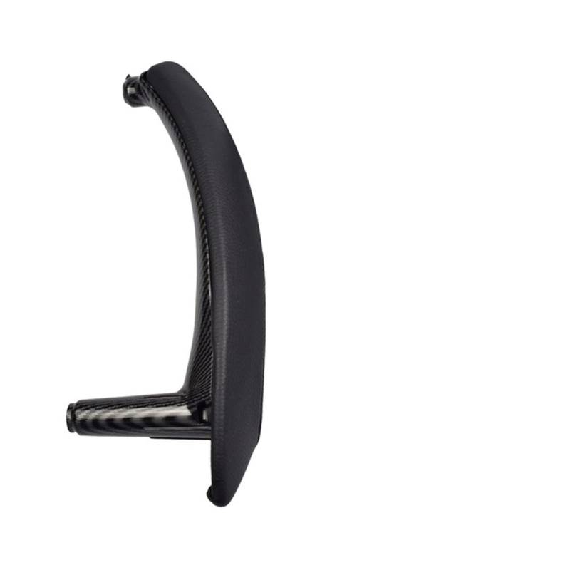PUXJQ Für BMW E70 E71 X5 X6 2007-2013 Auto Links Rechts Innentürgriff Armlehne Leder Kompletter Zuggriffsatz Bezug(CF-Right) von PUXJQ
