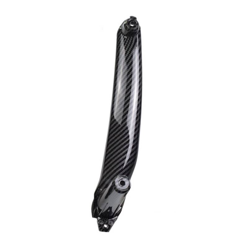 PUXJQ Für BMW E70 E71 X5 X6 Beige Schwarz Auto Links Rechts Innentür Armlehne Griff Innenverkleidung Pull Trim Cover(CarbonF-Right-Front) von PUXJQ