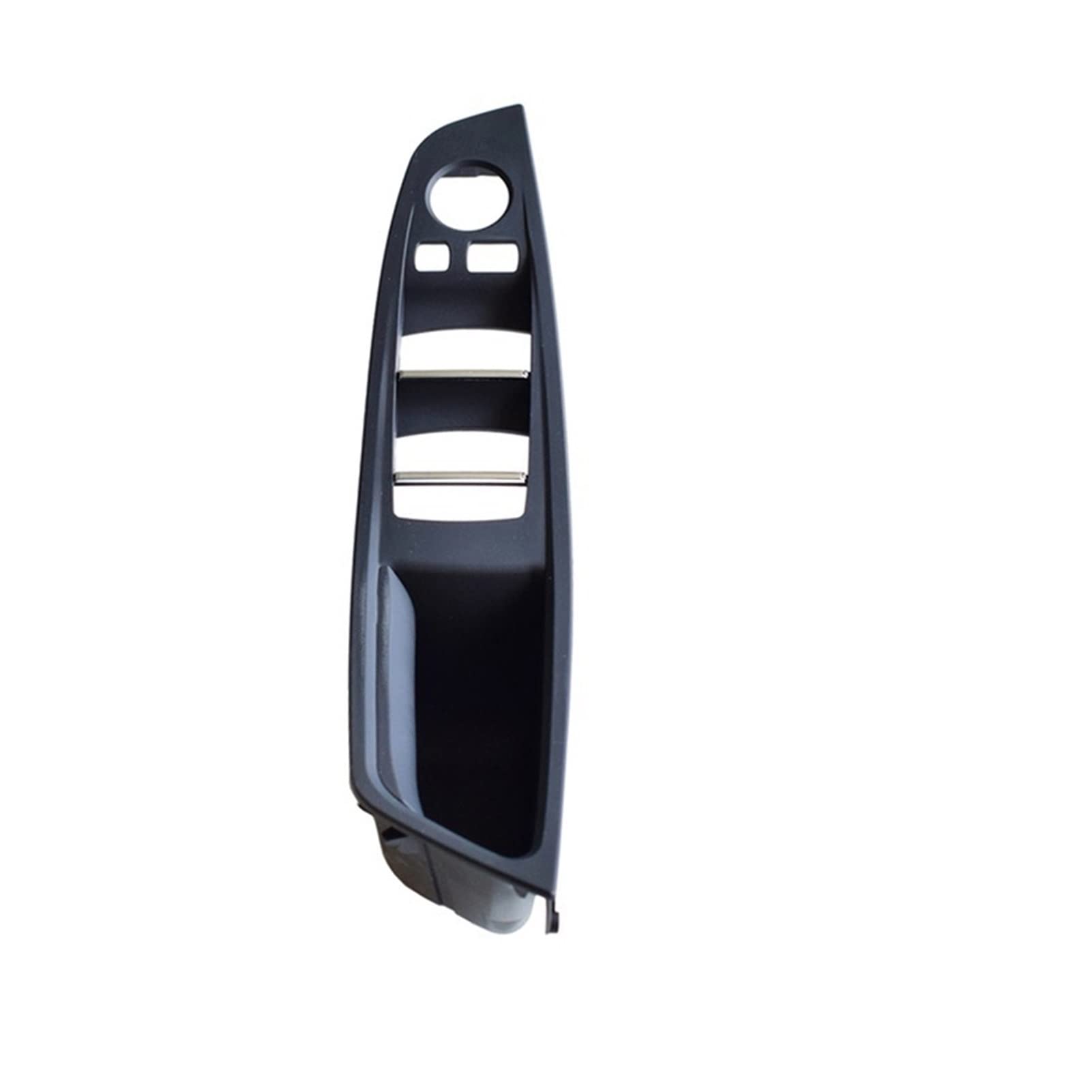 PUXJQ Für BMW F10 F11 520i 528i 535i 2010-2016 Auto Innen Türgriffe Türknauf Fenster Schalter Panel Abdeckung RHD(Black-RHD) von PUXJQ