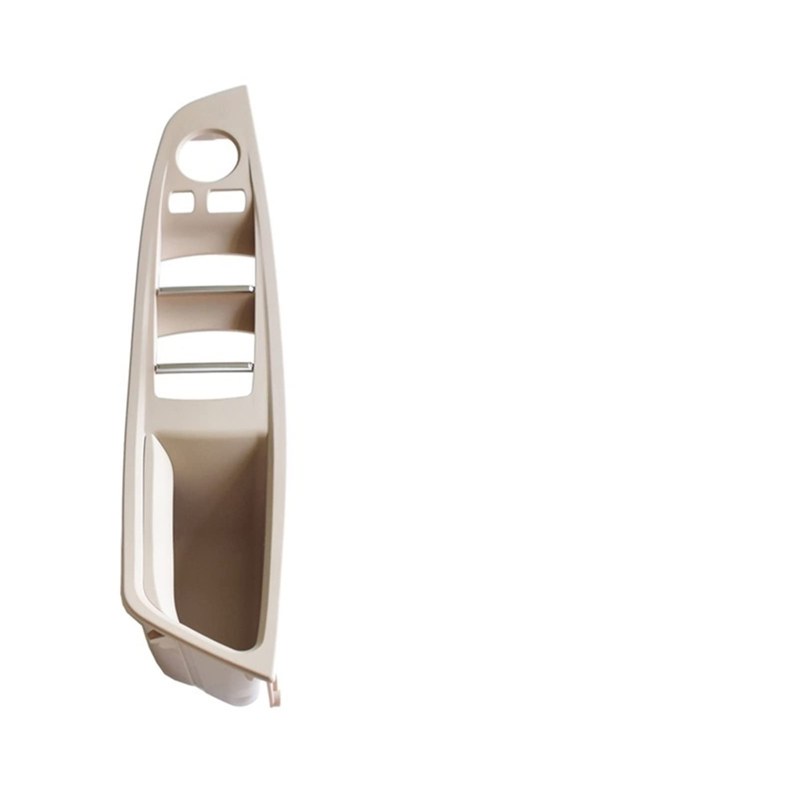PUXJQ Für BMW F10 F11 520i 528i 535i 2010-2016 Auto Innen Türgriffe Türknauf Fenster Schalter Panel Abdeckung RHD(Oyster-RHD) von PUXJQ