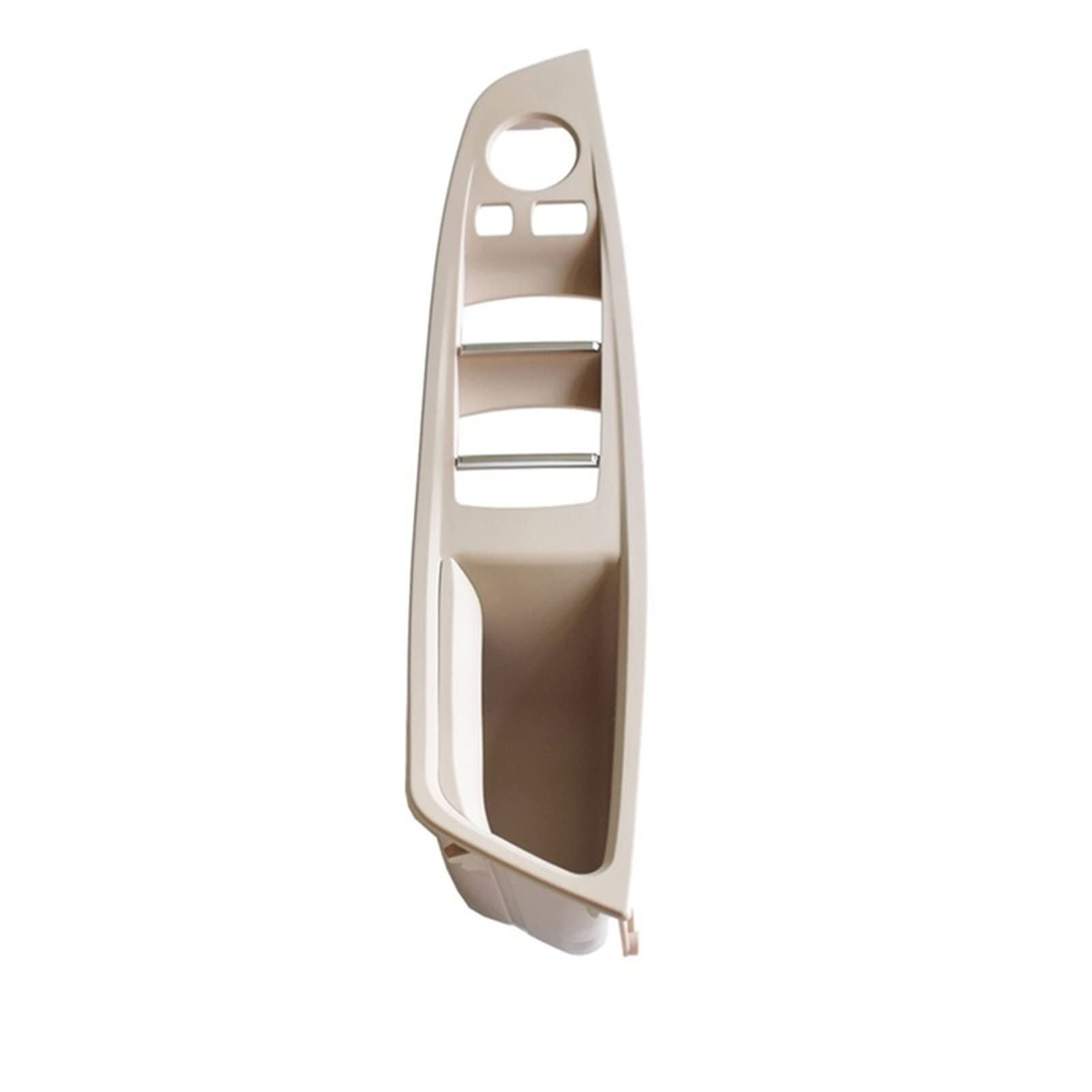 PUXJQ Für BMW F10 F11 520i 528i 535i 2010-2016 Autoinnenraum Innentürgriff Panel Pull Trim Cover Rechtslenker RHD(Oyster-RHD) von PUXJQ