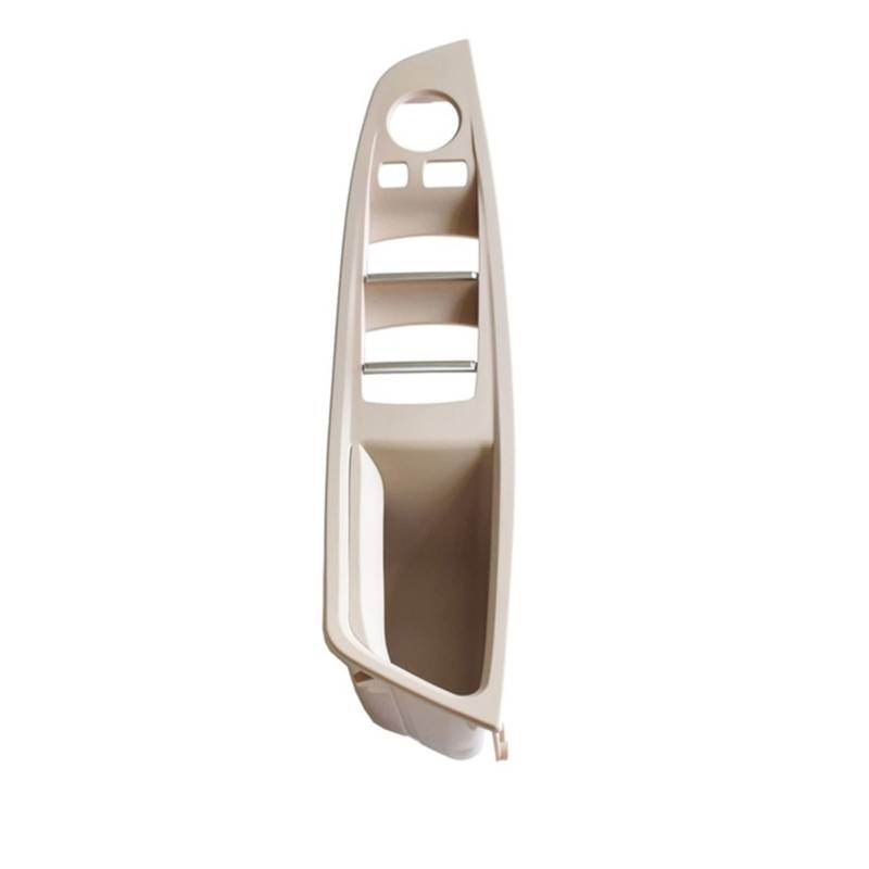 PUXJQ Für BMW F10 F11 520i 528i 535i 2010-2016 Autoinnenraum Innentürgriff Panel Pull Trim Cover Rechtslenker RHD(Oyster-RHD) von PUXJQ