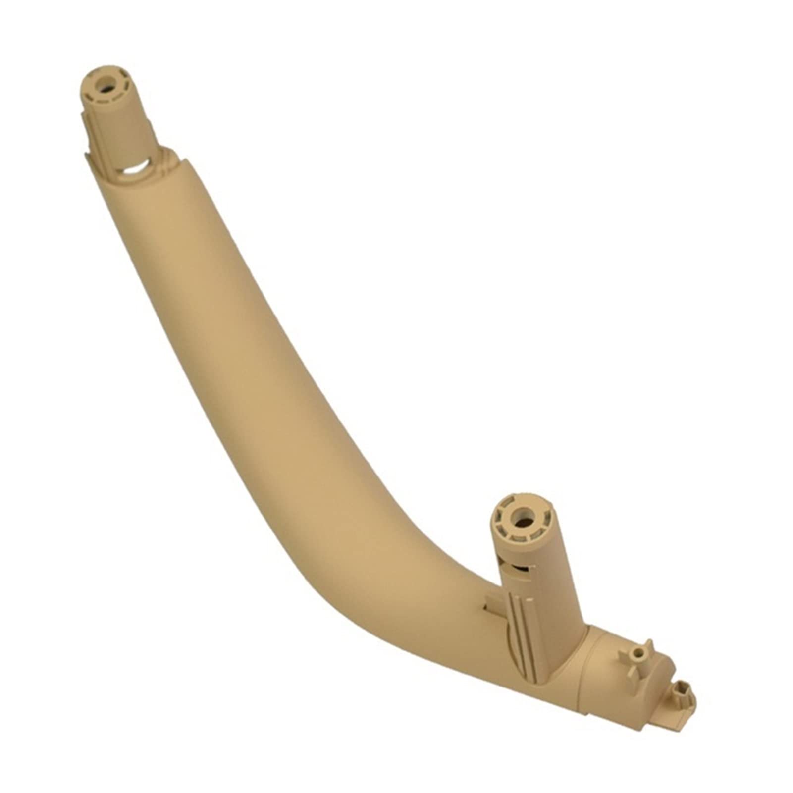 PUXJQ Für BMW F15 X5 F16 X6 2014-2018 Auto-Außendekorationsteile Innengriff Türverkleidung Ziehverkleidung Links Rechts(Beige-Left) von PUXJQ