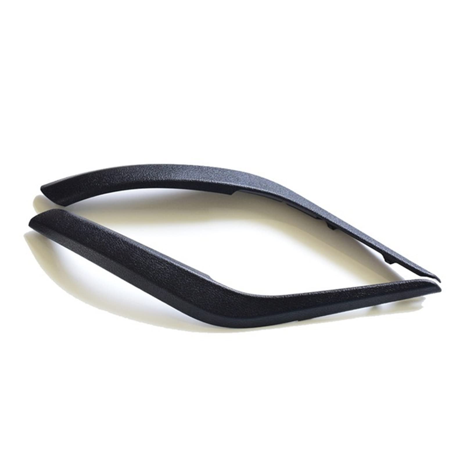 PUXJQ Für BMW X1 E84 16d/16i/18d/20i 2008-16 Autoinnentüren Innengriff Panel Pull Trim Cover ABS Kunststoff Schwarz Beige(Black-Left-Right) von PUXJQ