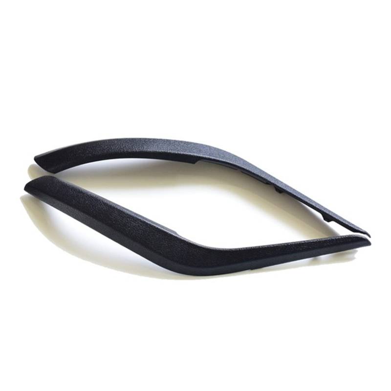 PUXJQ Für BMW X1 E84 16d/16i/18d/20i 2008-16 Autoinnentüren Innengriff Panel Pull Trim Cover ABS Kunststoff Schwarz Beige(Black-Left-Right) von PUXJQ