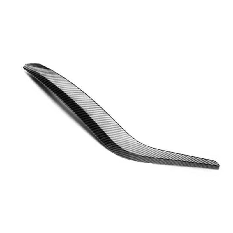 PUXJQ Für BMW X1 E84 16d/16i/18d/20i 2008-16 Autoinnentüren Innengriff Panel Pull Trim Cover ABS Kunststoff Schwarz Beige(Carbon Fiber-Right) von PUXJQ
