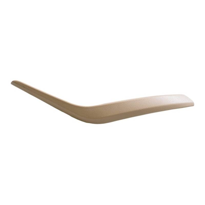 PUXJQ Für BMW X1 E84 16d/16i/18d/20i 2008-16 Autoinnentüren Innengriff Panel Pull Trim Cover ABS Kunststoff Schwarz Beige(Left-Beige) von PUXJQ