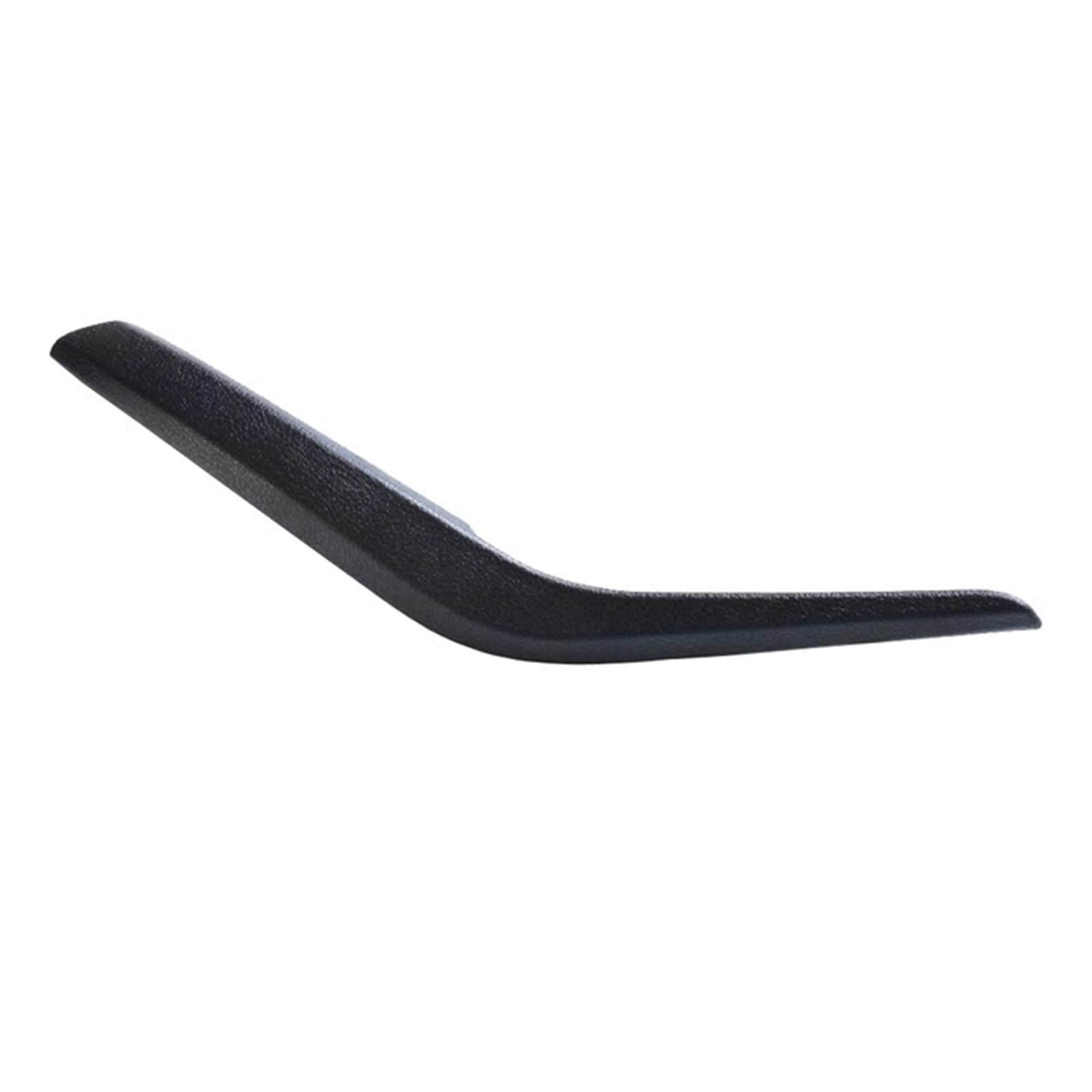 PUXJQ Für BMW X1 E84 16d/16i/18d/20i 2008-16 Autoinnentüren Innengriff Panel Pull Trim Cover ABS Kunststoff Schwarz Beige(Right-Black) von PUXJQ