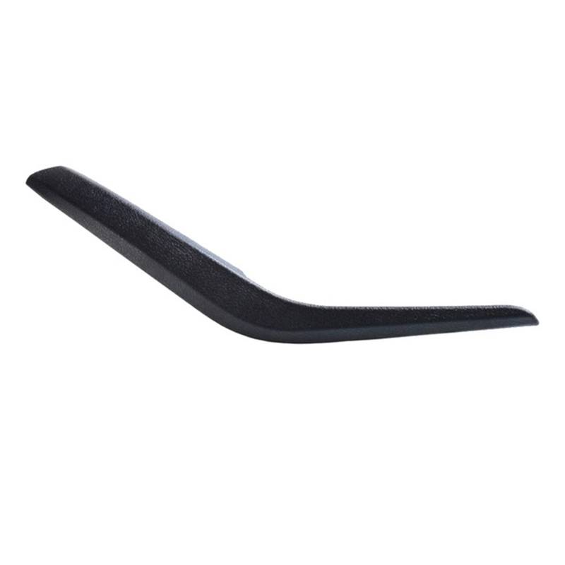 PUXJQ Für BMW X1 E84 16d/16i/18d/20i 2008-16 Autoinnentüren Innengriff Panel Pull Trim Cover ABS Kunststoff Schwarz Beige(Right-Black) von PUXJQ
