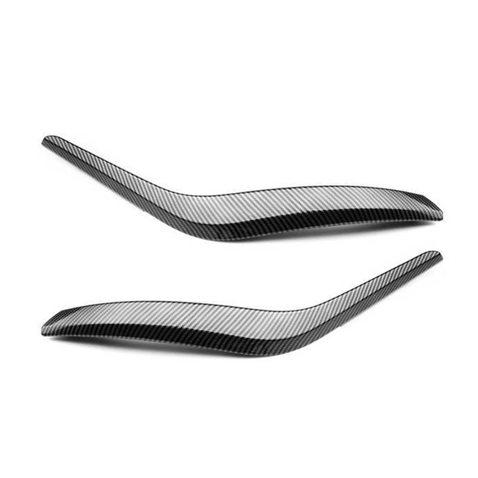 PUXJQ Für BMW X1 E84 18d/18i/20d/23dx/28i 08-16 Panel Pull Trim Cover Carbon Seiteninnentürgriff ABS-Kunststoff(Carbon fiber-2PCS) von PUXJQ