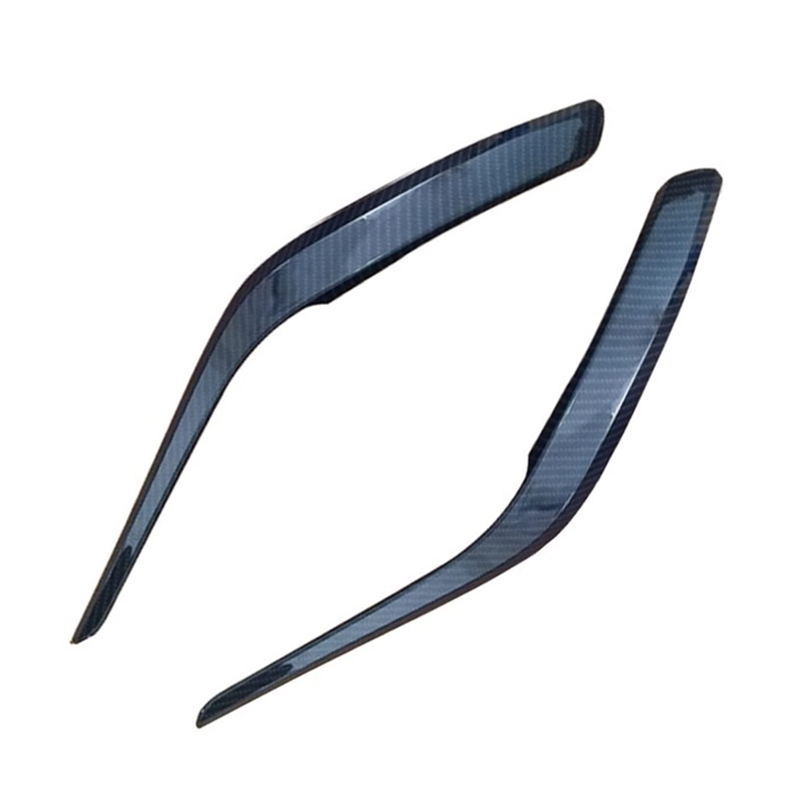 PUXJQ Für BMW X1 E84 2010-2016 Linke Rechte Seite Auto Innen Türverkleidungsgriff Pull Trim Cover Auto Interior Abdeckungen Für Türgriffe(Carbon fiber-2PCS) von PUXJQ