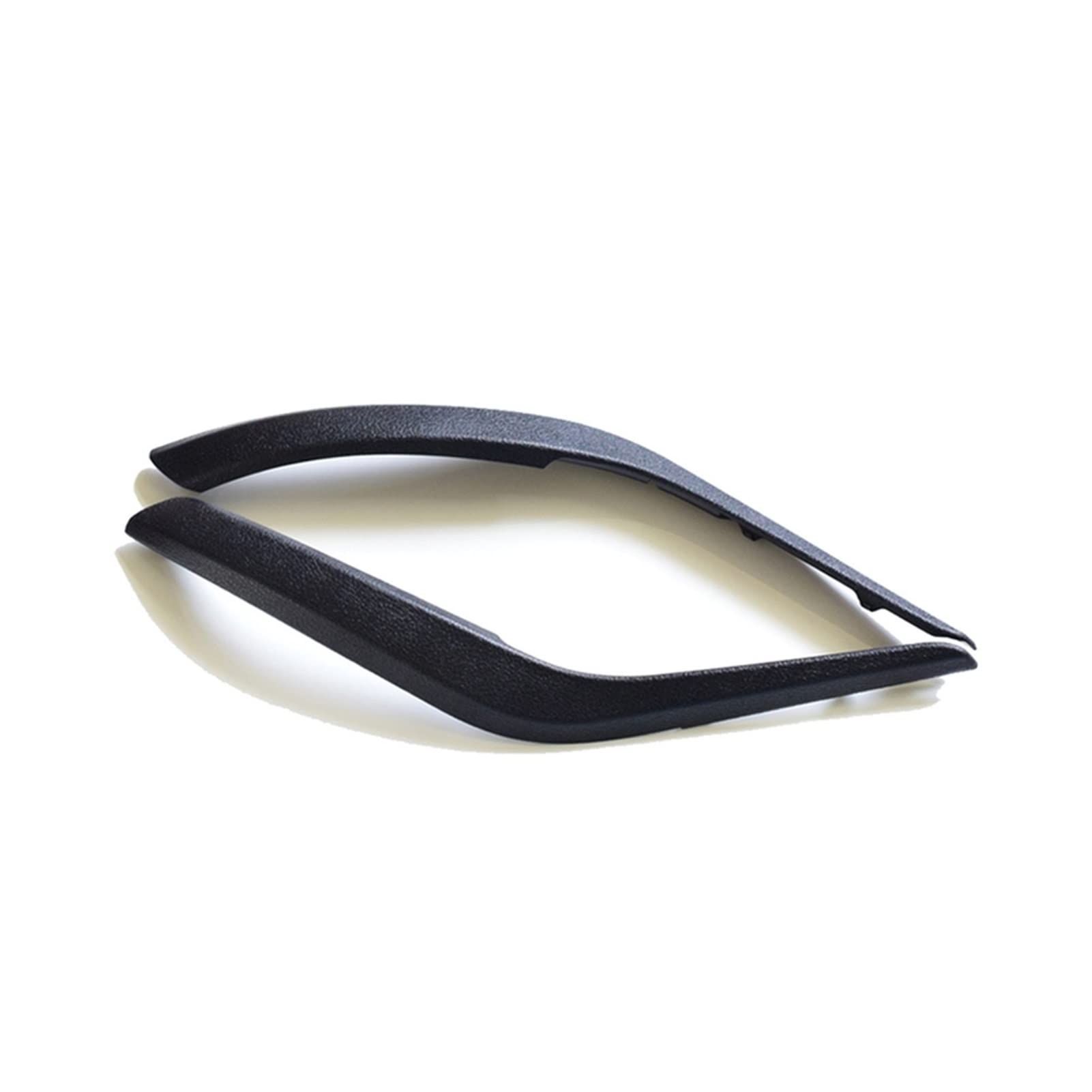 PUXJQ Für BMW X1 E84 2010-2016 Linke Rechte Seite Auto Innentürverkleidung Griff Pull Trim Cover Auto Innentürgriffe Abdeckungen(Black-Left-Right) von PUXJQ