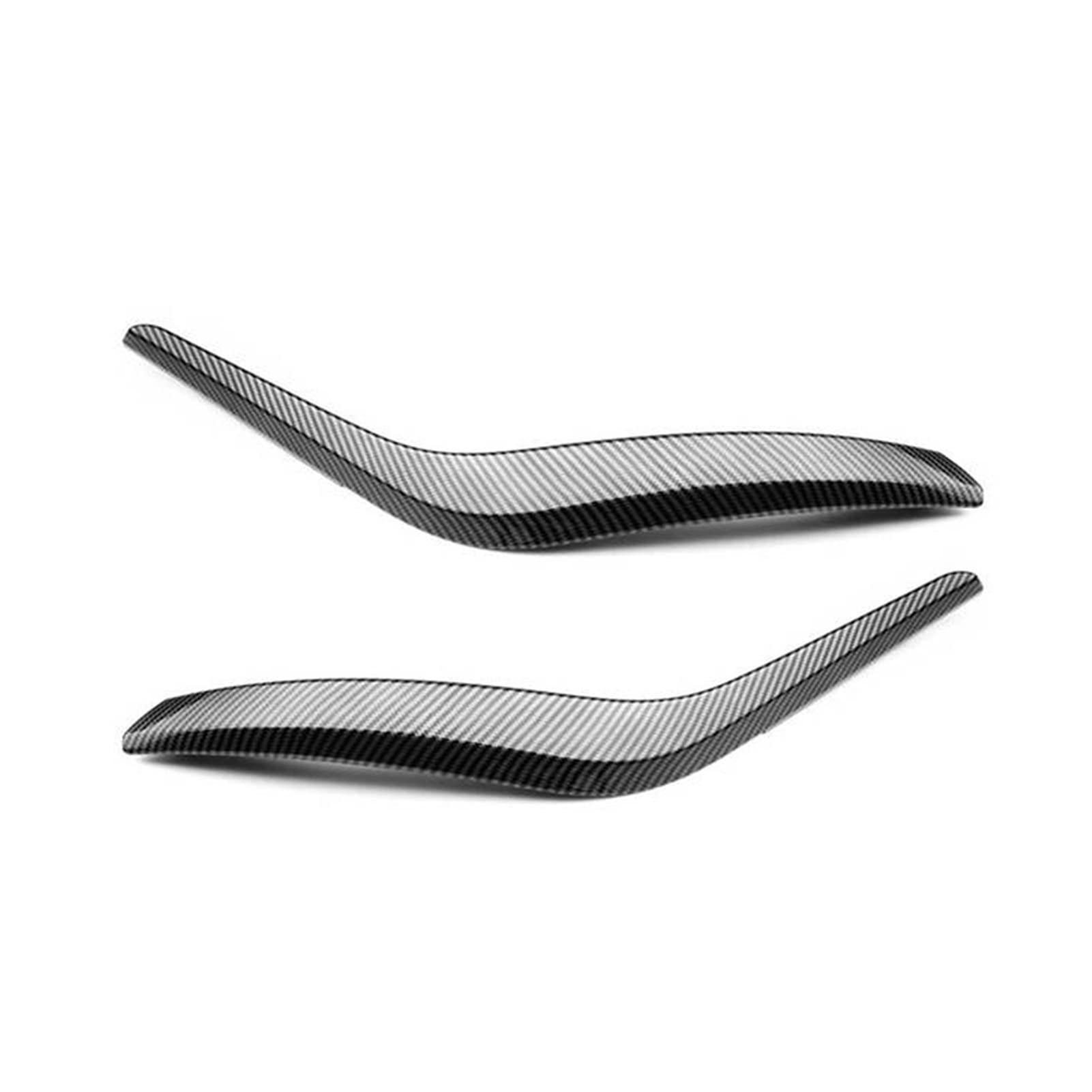 PUXJQ Für BMW X1 E84 2010-2016 Linke Rechte Seite Auto Innentürverkleidung Griff Pull Trim Cover Auto Innentürgriffe Abdeckungen(Carbon-2PCS) von PUXJQ
