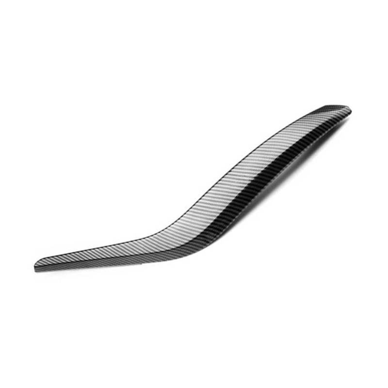 PUXJQ Für BMW X1 E84 2010-2016 Linke Rechte Seite Auto Innentürverkleidung Griff Pull Trim Cover Auto Innentürgriffe Abdeckungen(Carbon-Left) von PUXJQ