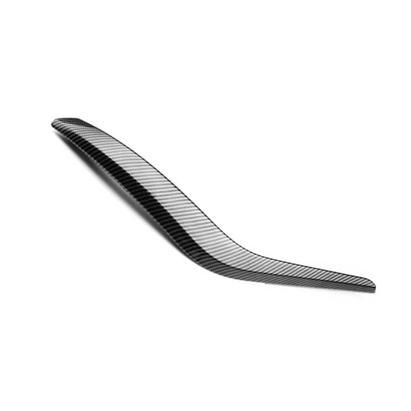 PUXJQ Für BMW X1 E84 2010-2016 Linke Rechte Seite Auto Innentürverkleidung Griff Pull Trim Cover Auto Innentürgriffe Abdeckungen(Carbon-Right) von PUXJQ
