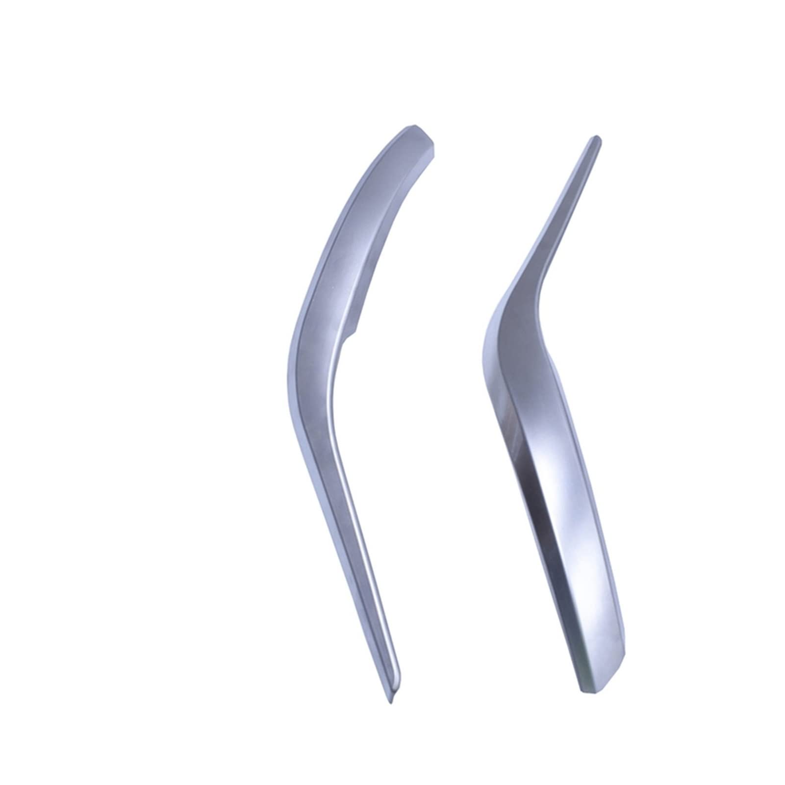 PUXJQ Für BMW X1 E84 2010-2016 Linke Rechte Seite Auto Innentürverkleidung Griff Pull Trim Cover Auto Innentürgriffe Abdeckungen(Electroplate-2PCS) von PUXJQ