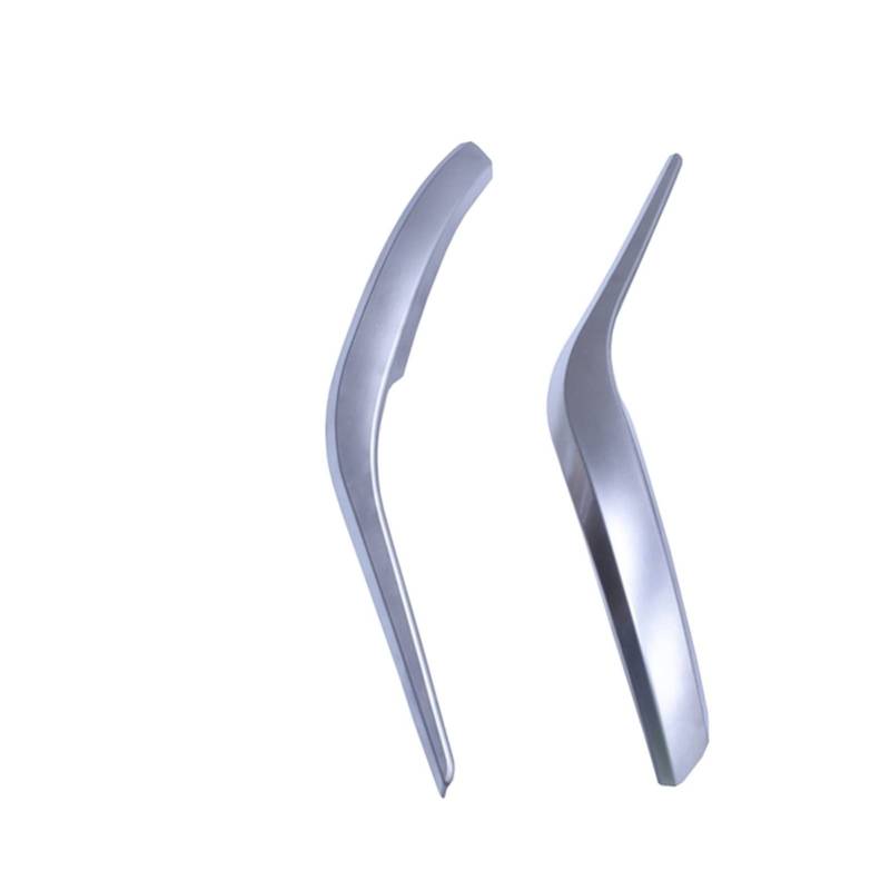 PUXJQ Für BMW X1 E84 2010-2016 Linke Rechte Seite Auto Innentürverkleidung Griff Pull Trim Cover Auto Innentürgriffe Abdeckungen(Electroplate-2PCS) von PUXJQ