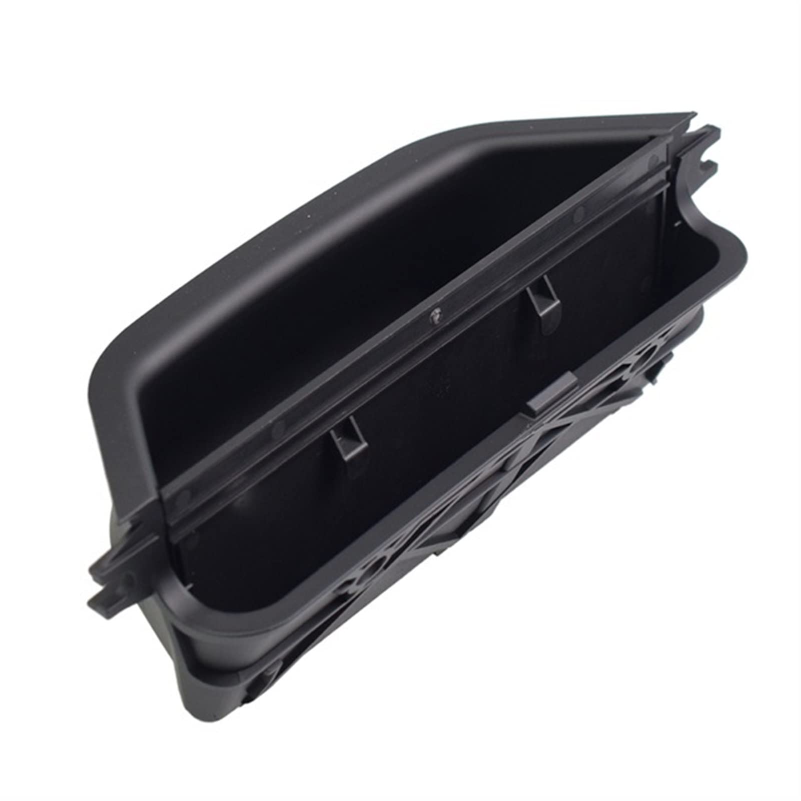 PUXJQ Für BMW X3 X4 F25 F26 10-17 Links Rechts Vorne Hinten LHD Innentür Armlehne Zuggriffabdeckung Komplettsatz Montage(Black) von PUXJQ