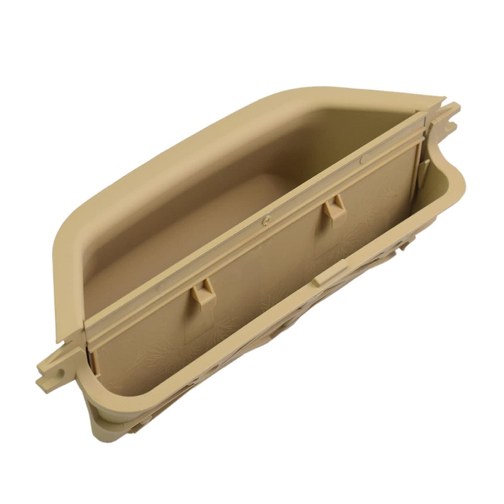 PUXJQ Für BMW X3 X4 F25 F26 2010-2017 Auto Auto Innentürverkleidung Abdeckung LHD Hauptfahrertür Innengriff Zugleiste(Beige) von PUXJQ