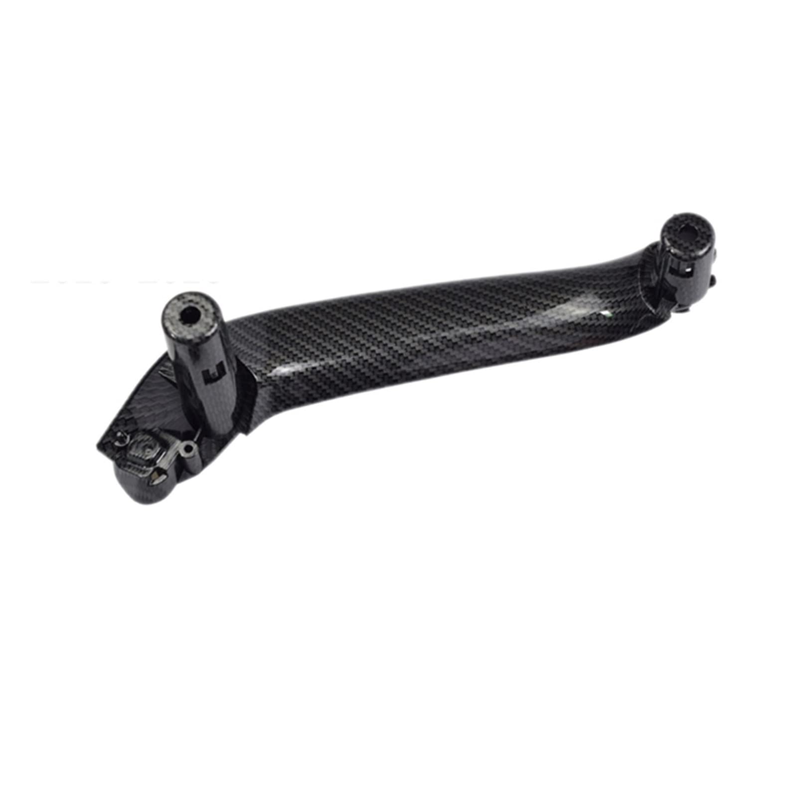 PUXJQ Für BMW X3 X4 F25 F26 2010-2017 Auto Auto Innentürverkleidung Abdeckung LHD Hauptfahrertür Innengriff Zugleiste(CF-Left-Rear) von PUXJQ