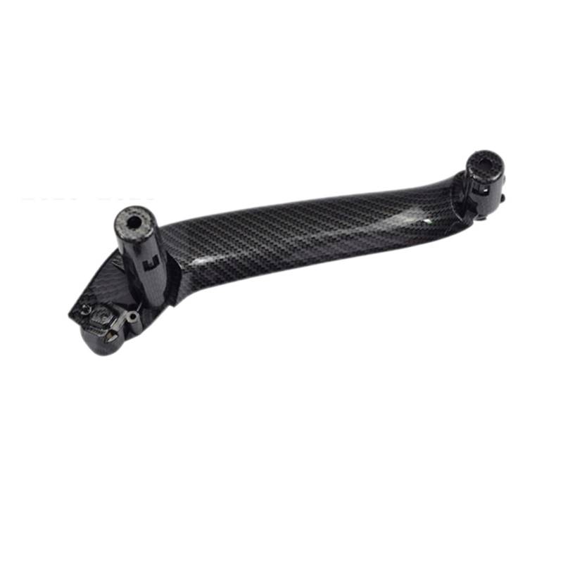 PUXJQ Für BMW X3 X4 F25 F26 2010-2017 Auto Auto Innentürverkleidung Abdeckung LHD Hauptfahrertür Innengriff Zugleiste(CF-Left-Rear) von PUXJQ